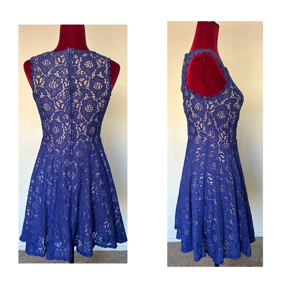 City Studio Lace Dress - Picture 3 of 4